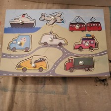Puzzle en Bois Éducatif pour