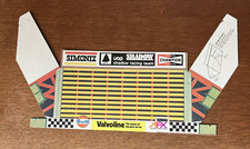 Rare NOS Aurora AFX Cardboard Grand Stand