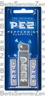 PEZ | ?? Silver Glow Nostalgic, Peppermint | 2020 | Limited Grapic Card | MOC