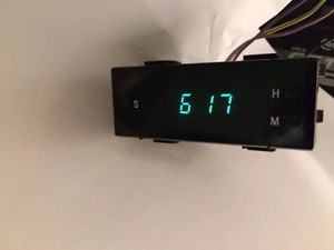1999 Subaru Forester Clock Digital Works Ebay