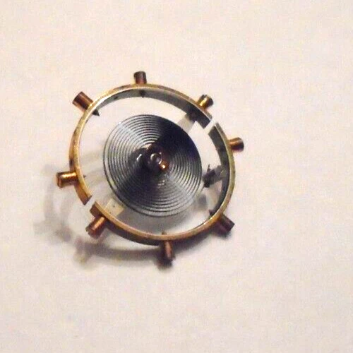 WALTHAM 6 SIZE POCKET WATCH BALANCE   COMPLETE   MODEL 1889 -- ---- WK -21