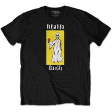 Image of Wiz Khalifa Unisex T-Shirt: Reaper Flowers (Medium)