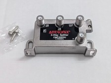 LOT OF (10) 3-way Antronix CMC2003U Cable Splitters Coaxial 3 output pro quality