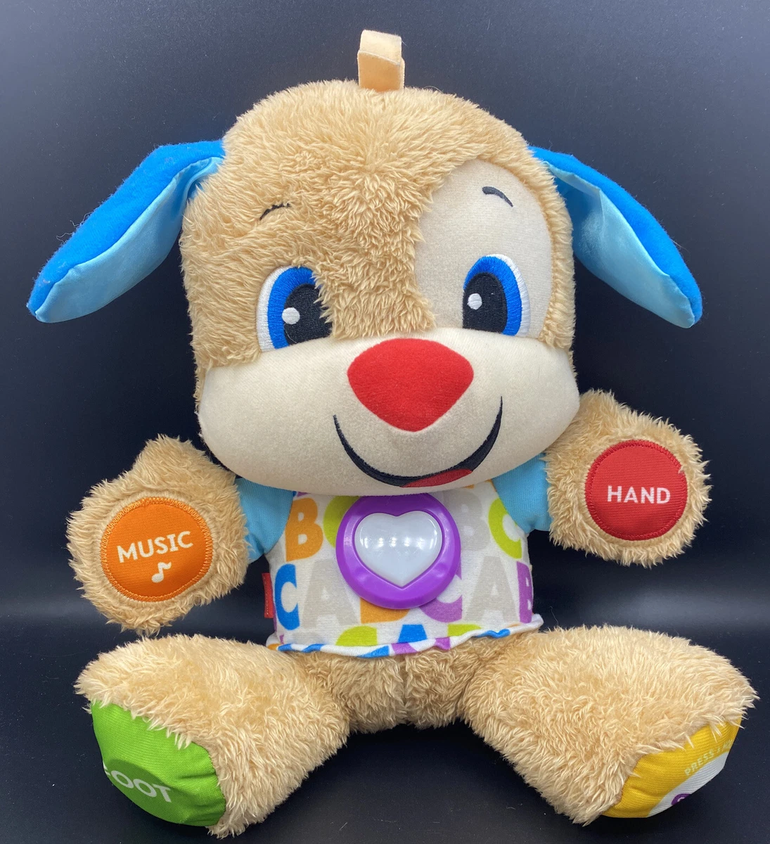 Talking dog baby clearance toy
