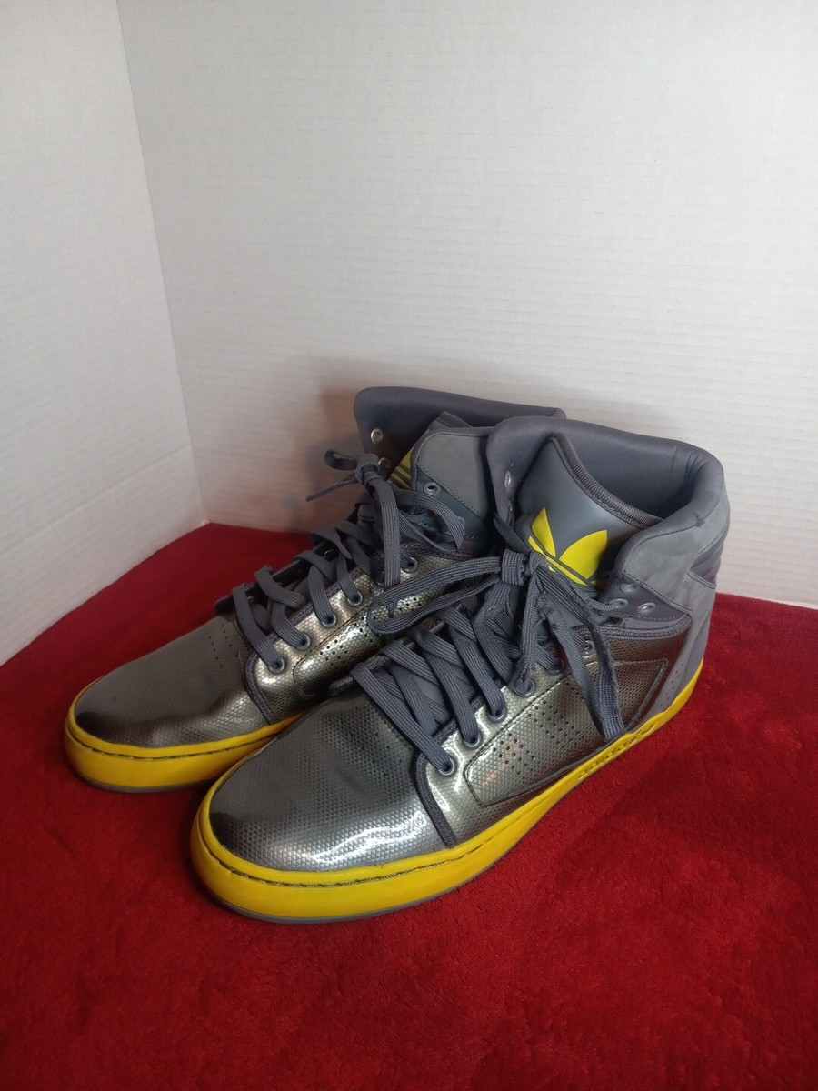 Adidas Adi High EXT Yellow/Silver/Gray Size G65897