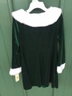 IZ Girls Green Long Sleeve Dress Size 6X — photo 2