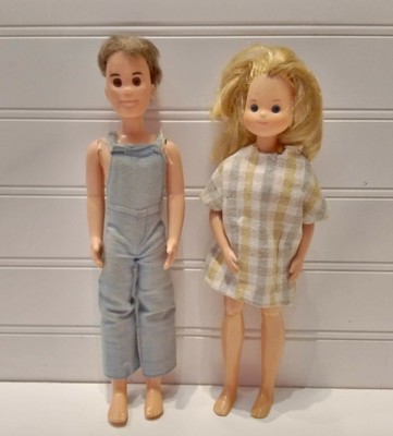 1973 mattel sunshine family dolls