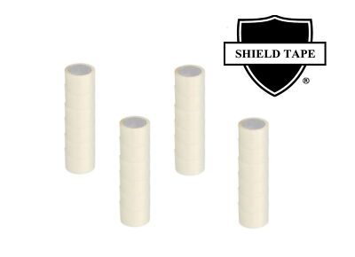 48 Rolls Clear Packing Packaging Carton Sealing Tape 3'' x 100 Yards 1.6 Mil