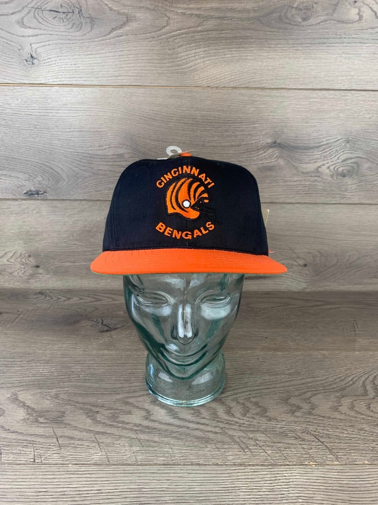 Vintage NFL Pro Line Authentic AJD Cincinnati Bengals Snapback Hat Cap - New