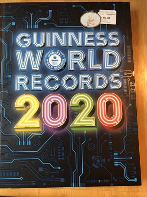 Guinness World Records 2020 by Guinness World Records (2019, Hardcover)