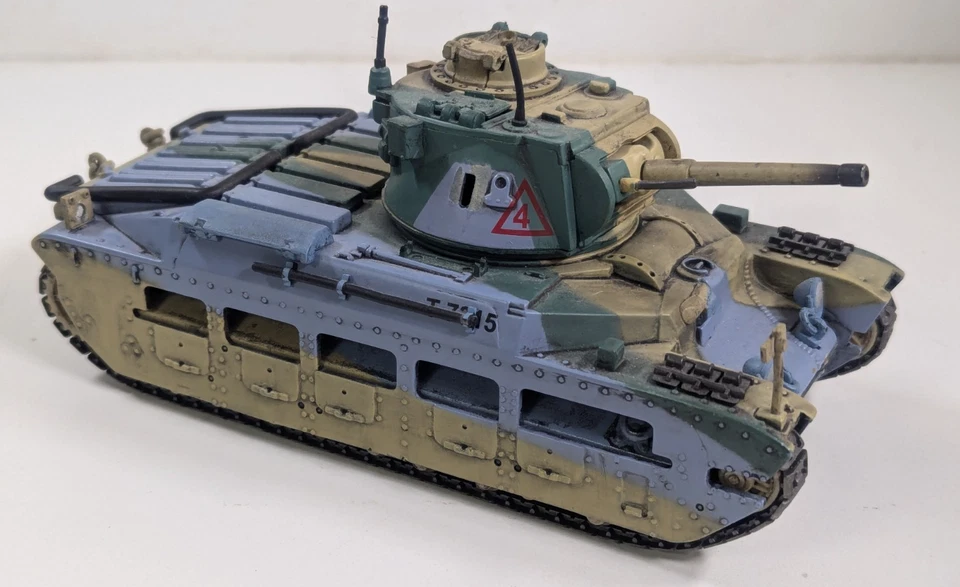 D06 Forces Of Valor Unimax 1:32 UK British Matilda Tank North Africa T7315 1942 - Image 2 of 4