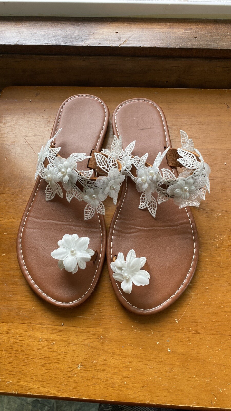Women's Size 8 Comfortable Sandals for Everyday Wear-image