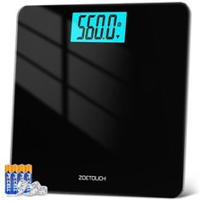 Scale for Body Weight 560lbs Digital High Capacity Bathroom Weighing Bath Sca...