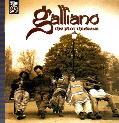 GALLIANO - The Plot Thickens + Bonus-CD ....D54