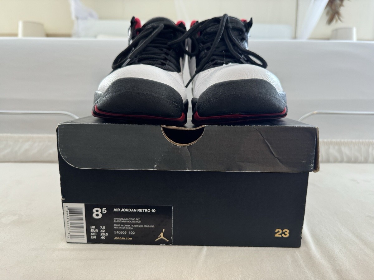 2015 NIKE AIR JORDAN X 10 OG RETRO 310805 102 DOUBLE NICKEL 8.5