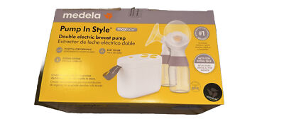 Medela Pump In Style Double Electric Breast Pump - White BRAND NEW IN BOX!!!