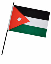 Jordan Hand Flag (9" x 6")