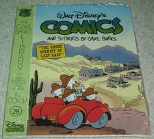Cover of The Carl Barks Library of Walt Disney's Comics and Stories in Color #28