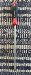 Wiha  SoftFinish Slotted Screwdriver 12.0mm x 250mm - Germany