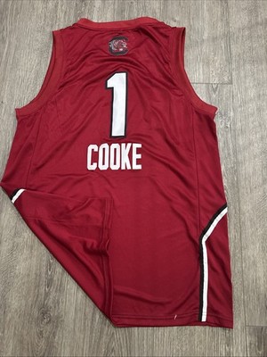 Zia Cooke South Carolina Gamecocks Men's Large Jersey! New