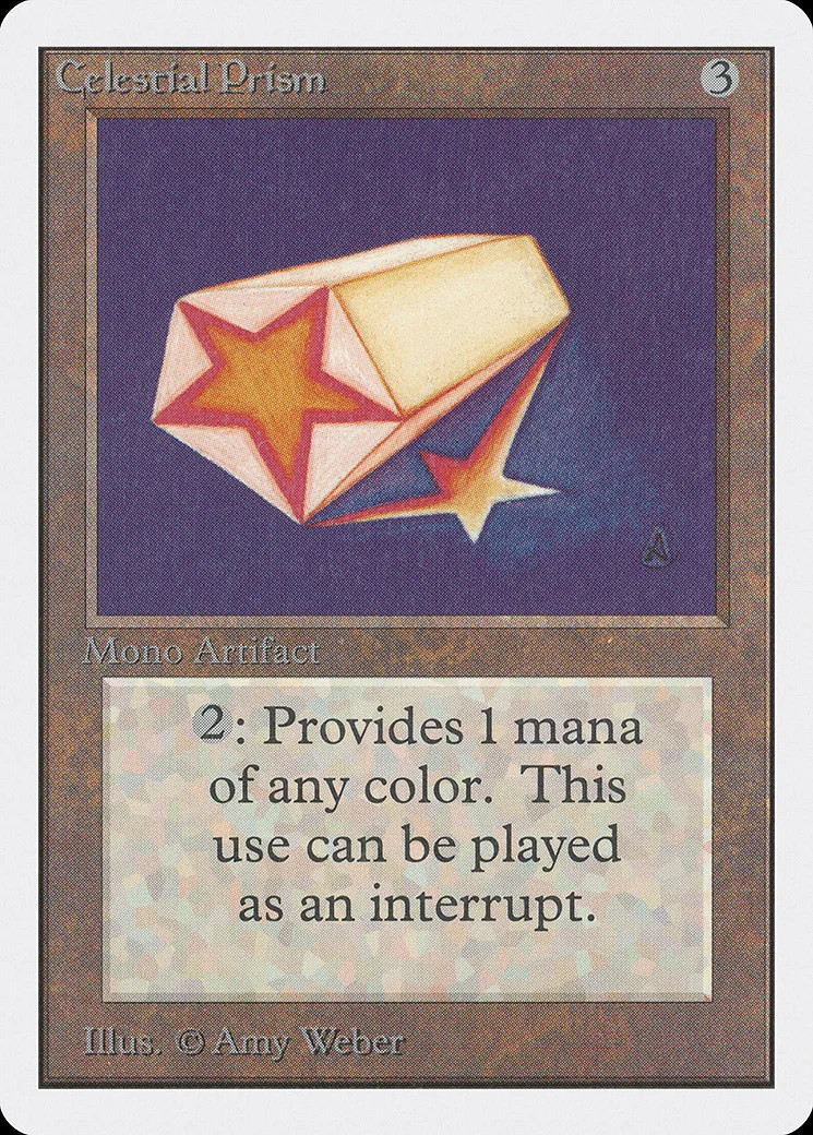Celestial Prism Unlimited NM Artifact Uncommon MAGIC GATHERING CARD ABUGames