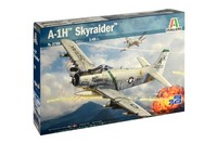 1:48 Italeri Aereo Caccia Plane A-1H Skyraider Kit IT2788 Modellbau