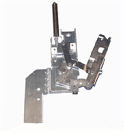 Charnière de porte gauche pour lave-vaisselle Ariston C00256541 en acier