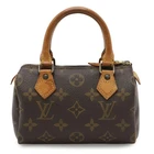 Louis Vuitton Monogram Mini Speedy Handbag Bag Pouch M41534 r0_0502 [SKU:20]