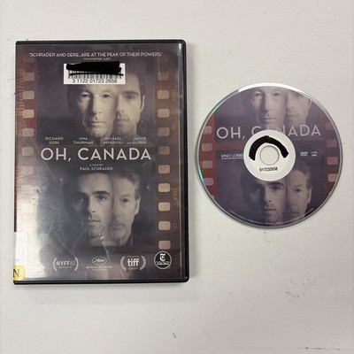 Oh, Canada (DVD, 2025) Jacob Elordi Uma Thurman drama documetary emotional FP