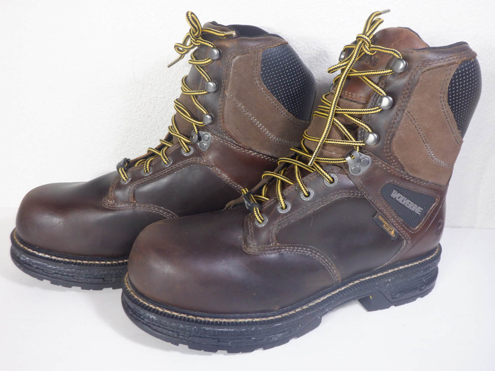 Wolverine Hellcat Waterproof Plus Carbon Toe Work… - image 1