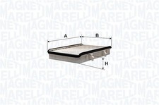 Filtre d'habitacle Peugeot 806