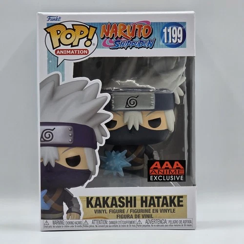 Funko Pop! Animation Naruto Shippuden Kakashi Hatake #1199 AAA Anime Exclusive