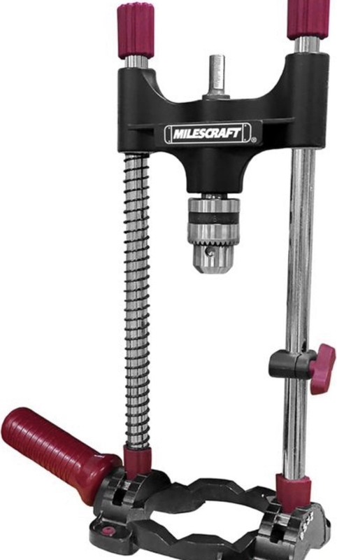 Milescraft 1318 DrillMate Drill Guide Jig Metal Drilling Tool Accessory