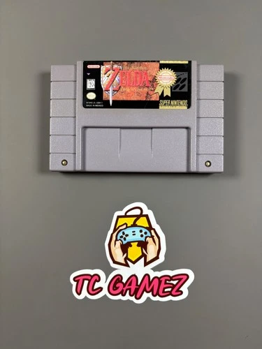 The Legend of Zelda: A Link to the Past Super Nintendo SNES Authentic