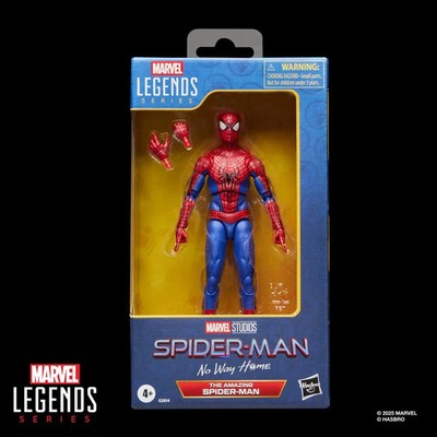 Marvel Legends Series - Spider-Man: No Way Home 6-Inch Action Figure (Re-Issue)