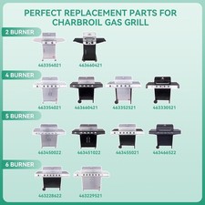 463366022 Grill Replacement Parts for Charbroil Performance 4 Burner 463365021