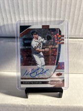 Kaden Polcovich 2020 Panini Prizm Draft Picks Donut Circles #23 Of 50