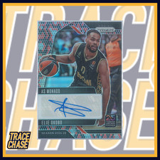 2024-25 Panini Prizm Euroleague BK Elie Okobo Signatures Snakeskin Prizm 02/15