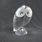 Steuben Perched OWL - #8065 - 5" high - Excellent Condition