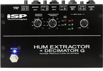 ISP Technologies Hum Extractor + Decimator Noise Reduction System