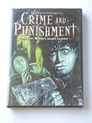 Crime And Punishment (DVD, 2008) Wiene 1923 Silent Classic Dostoyevsky New