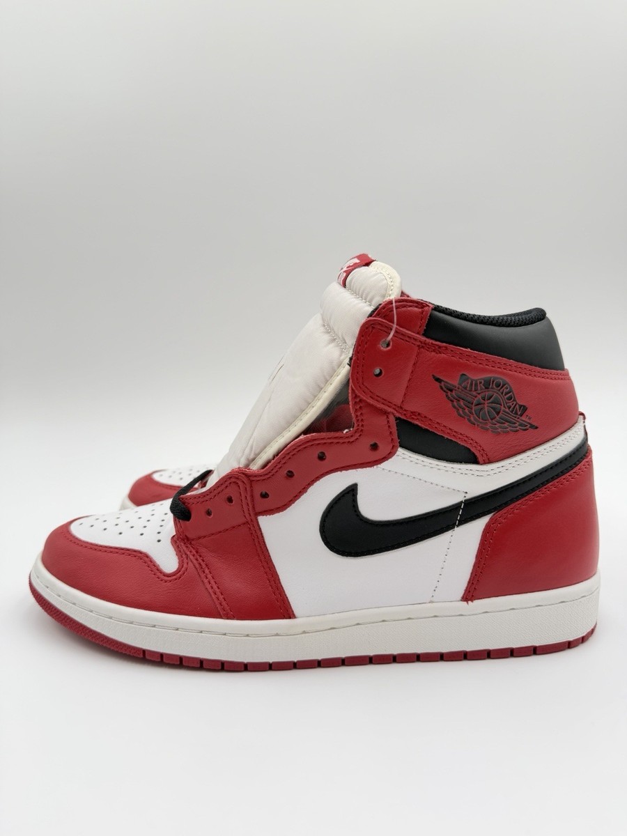 Nike Men's Air Jordan 1 Retro OG High Chicago 2015 Size 10 Red