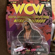 Bret Hart Wcw Nitro Streetrods Racing Champions 1998 Bret The Hitman Hart