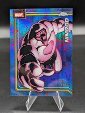2026 Topps Chrome Marvel #139 Nimrod Spider-Web Red/Blue Refractor /62 SSP🔥