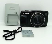  Near Mint/charer Canon PowerShot SX700 HS Digital Camera 16.1MP 30x Zoom Black