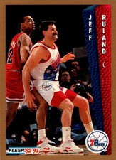 1992-93 Fleer #175 Jeff Ruland