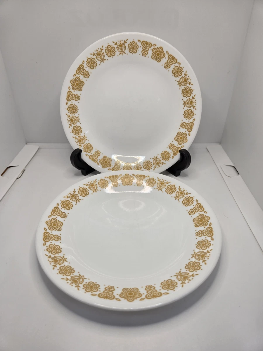 Preços baixos em Ouro Corelle Pratos e utensílios para servir | eBay