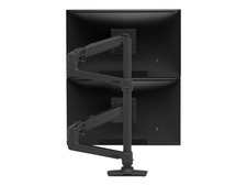 Ergotron Desk Mount for Monitor, Display, TV - Matte Black 45-509-224