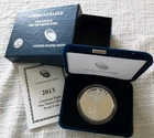 2013 American Eagle One oz Silver Proof Coin