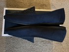 NWT New Karen Scott Morey Faux Suede Blue Sparkle Loafer Flats Sz 9 — photo 2